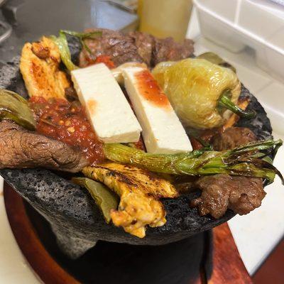 Molcajetes a la Mexicana