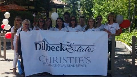 DIlbeck Studio City Real Estate Agents support the Special Olympic World Games 2015.