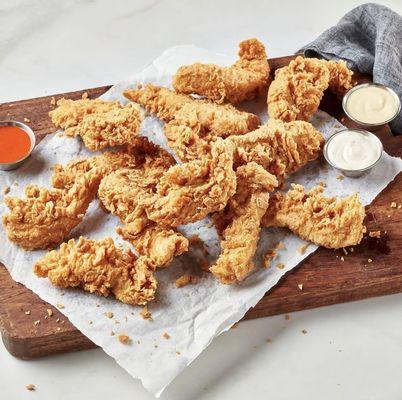 Cajun tenders by Krispy Krunchy Chicken