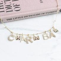 Mix and match our chains and charms with out CHARM BAR to create your own custom piece!