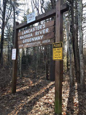 Cook Conservation Area/Lancaster State Forest