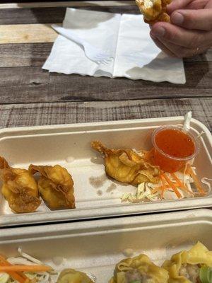 Crab Rangoon