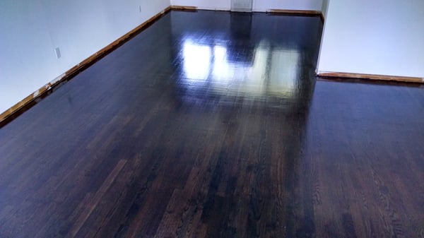 We can make your floors any color you like..