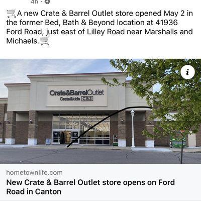 Crate & Barrel