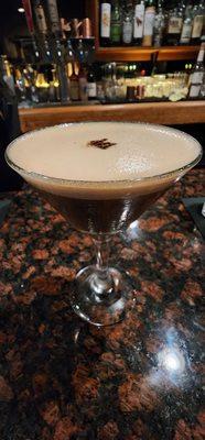 Prolly one of the best espresso martinis you will find.