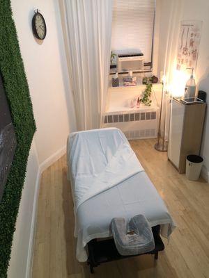 Massage room