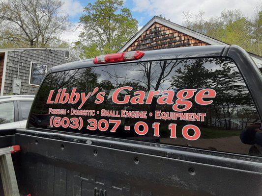 Libby's Garage