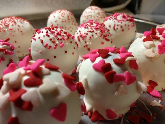 Red Velvet Truffles