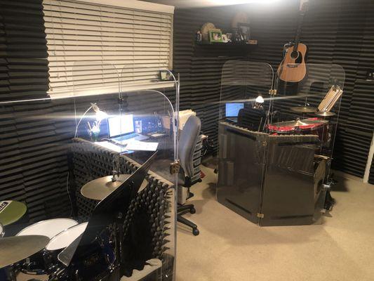 Studio Set Up 1