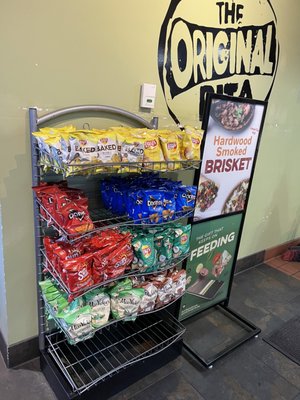 New chip station