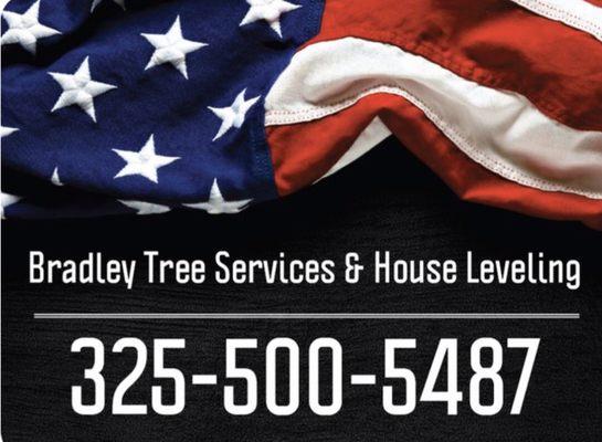 Bradley tree trimming tree removal and a house leveling