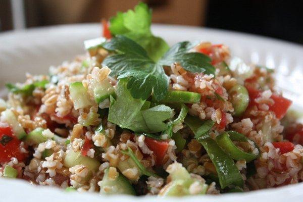 Crab Quinoa Tabouli