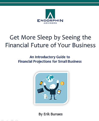 Get More Sleep by Seeing the Financial Future of Your Business, A Guide to Financial Projections for Small Business, by Erik Bunaes