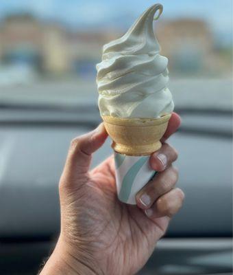 Vanilla Cone