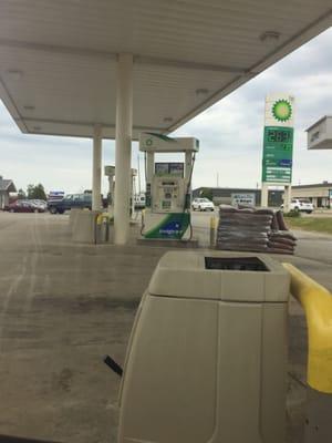 BP gas station