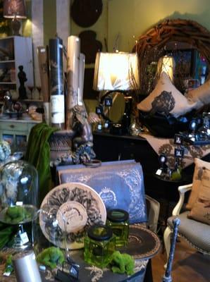 Savvy Chic has an outstanding selection of home accessories and accent pieces  you won't see anywhere else.