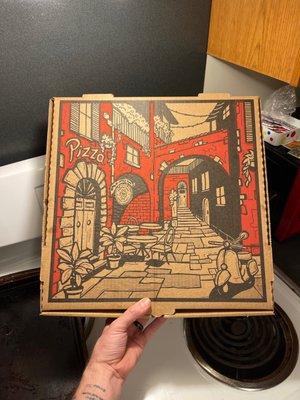 Love this pizza box!