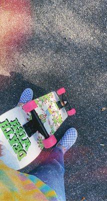 Skateboard