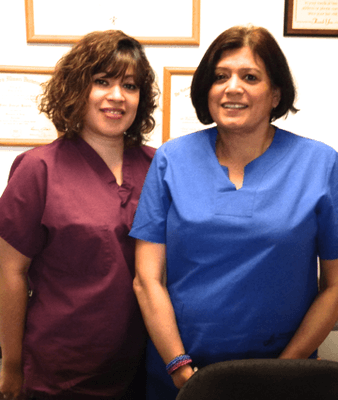 Imelda and Isabelle are always willing to help our patients in any way possible!