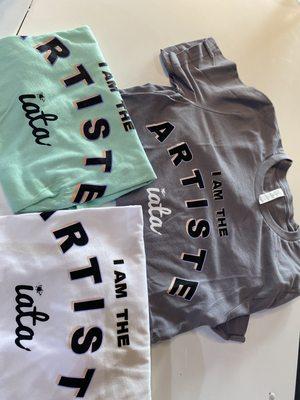 Iata Text Tees