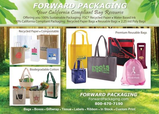 Wholesale Packaging. Bag ban compliant and reusable bags. Boxes, tissue, gift wrap and more.