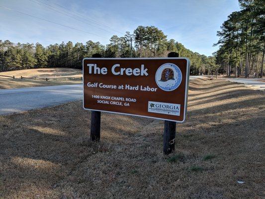 The Creek Golf Course at Hard Labor