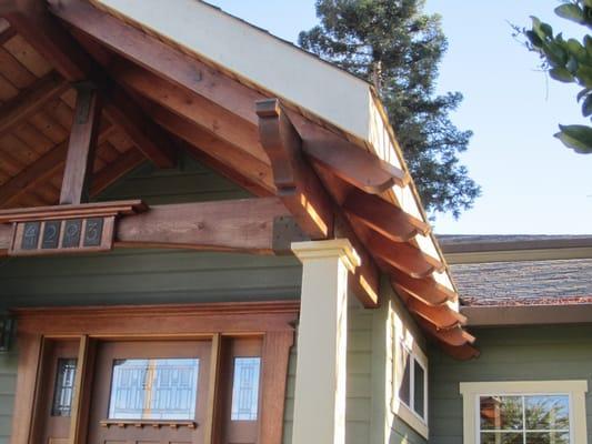 Exposed beams may start to show wear after only a few years. Our Square Copper Beam Caps will protect your beams from weather damage.