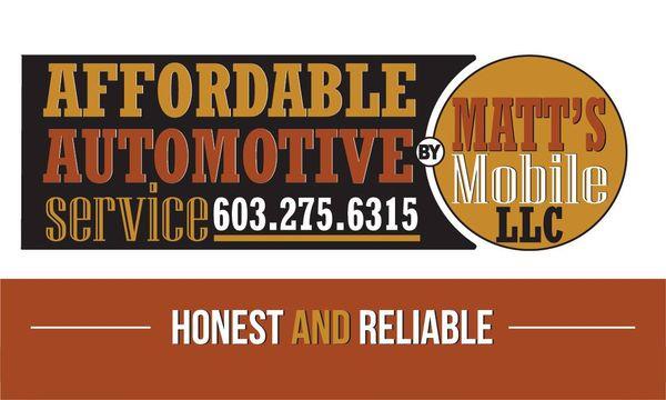 Affordable Automotive Service By Matt's Mobile, LLC