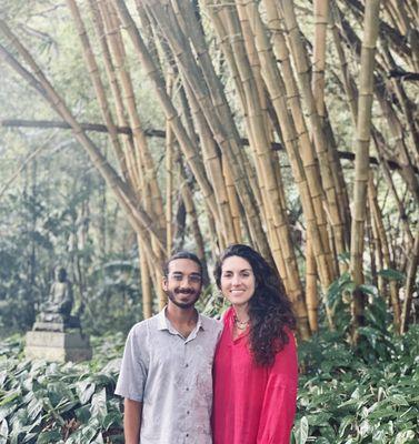 Neeshee Pandit and Nicole Ortega, founders of Somaraja in Boulder, CO