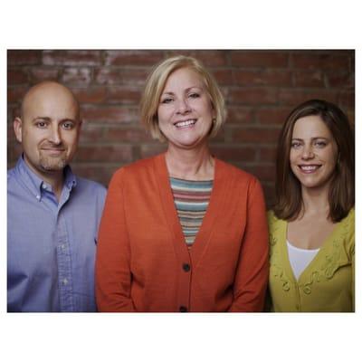 Berto Garcia, Sue King, and Lauren Garcia