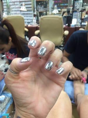 Chrome gel!!!