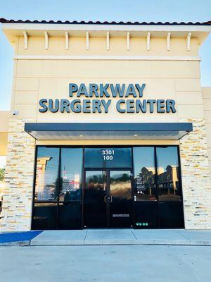 Welcome to Parkway Surgery Center.