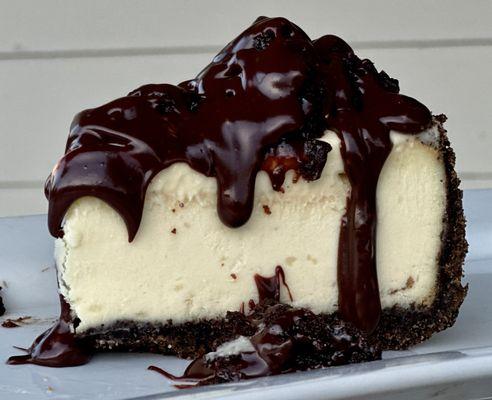 Lava Cake Cheesecake