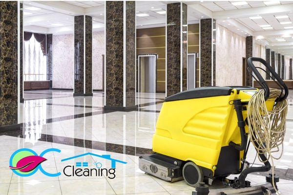 A sparkling clean office makes a huge difference to your tenants and their employees! Have your building floors deep clean for professionals