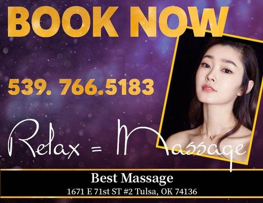 Tulsa Best Massage