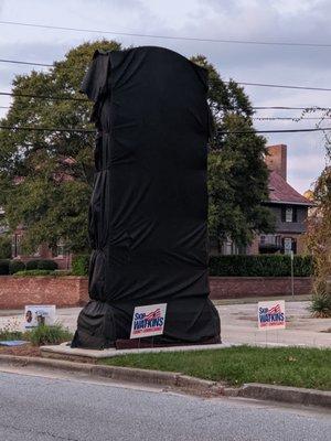 Wilmington's Confederate Memorial