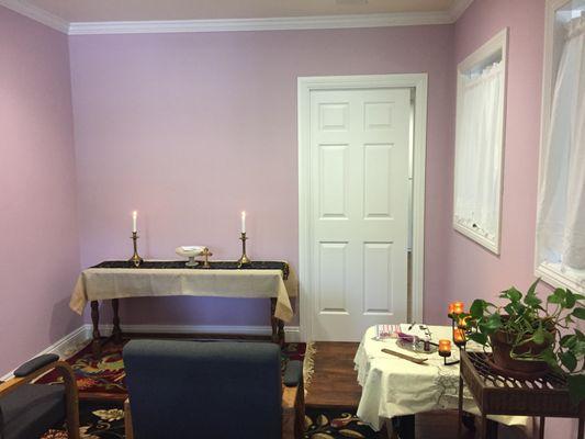 Our Tranquil Prayer Room