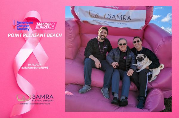 We had such an amazing time at the 2023 Making Strides Against Breast Cancer of Point Pleasant Beach, NJ Walk!