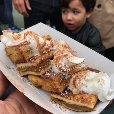 Pumpkin French Toast from Hong Kong French Toast