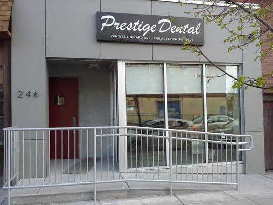 Prestige Dental office in the Northern Liberties