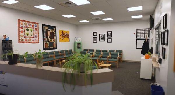 Dental Clinic Lobby