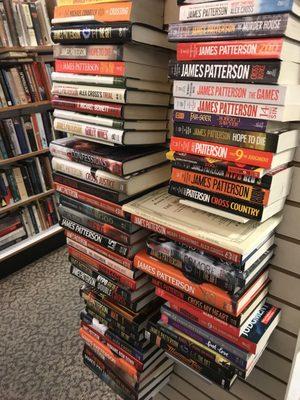 If you like James Patterson, Eborn of Provo will be your new home...