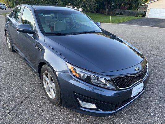 2015 Kia Optima