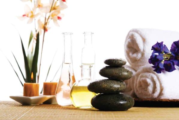 Hot stones with every massage