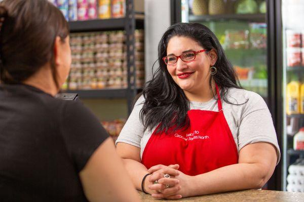 Our bilingual clerks are ready to help you shop for all your WIC-approved foods.