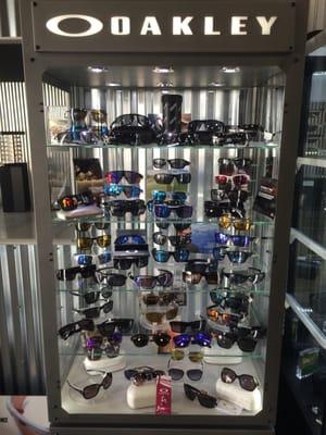 Huge selection of oakleys