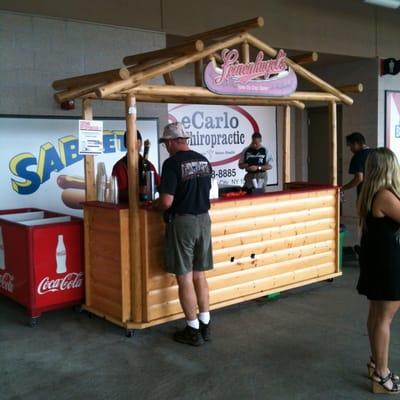 Leinenkugel's at the ballpark!