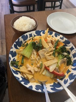 Red curry