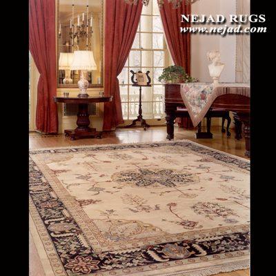 Nejad's Fine Signature Tabriz Oriental Rug  Design M022GOBK