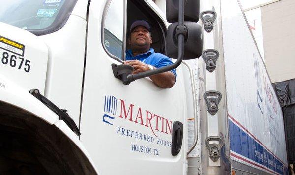 Martin Preferred Food Driver